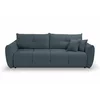Canapea Extensibila Base, 245x110x86 cm, Stofa - Albastru Petrol picture - 2