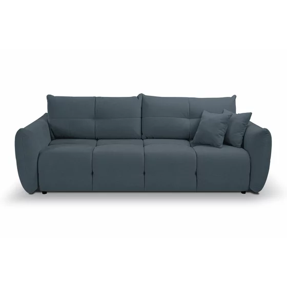 Canapea Extensibila Base, 245x110x86 cm, Stofa - Albastru Petrol picture - 2