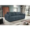 Canapea Extensibila Base, 245x110x86 cm, Stofa - Albastru Petrol picture - 1