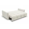 Canapea Extensibila Base, 245x110x86 cm, Stofa - Crem picture - 5