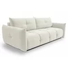 Canapea Extensibila Base, 245x110x86 cm, Stofa - Crem picture - 2