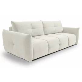 Canapea Extensibila Base, 245x110x86 cm, Stofa - Crem