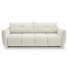 Canapea Extensibila Base, 245x110x86 cm, Stofa - Crem picture - 3