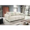 Canapea Extensibila Base, 245x110x86 cm, Stofa - Crem picture - 1