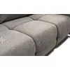 Canapea Extensibila Base, 245x110x86 cm, Stofa - Gri picture - 4