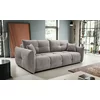 Canapea Extensibila Base, 245x110x86 cm, Stofa - Gri picture - 1