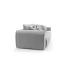 Canapea Extensibila Big Buddy Extra Large, 302x130x92 cm, Suprafata Pentru Dormit - 182x244 cm, Stofa - Gri Deschis picture - 5