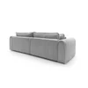 Canapea Extensibila Big Buddy Extra Large, 302x130x92 cm, Suprafata Pentru Dormit - 182x244 cm, Stofa - Gri Deschis picture - 7