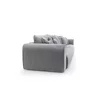 Canapea Extensibila Big Buddy Extra Large, 302x130x92 cm, Suprafata Pentru Dormit - 182x244 cm, Stofa - Gri Metalic picture - 5