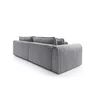 Canapea Extensibila Big Buddy Extra Large, 302x130x92 cm, Suprafata Pentru Dormit - 182x244 cm, Stofa - Gri Metalic picture - 6