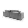 Canapea Extensibila Big Buddy Extra Large, 302x130x92 cm, Suprafata Pentru Dormit - 182x244 cm, Stofa - Gri Metalic picture - 7