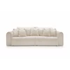 Canapea Extensibila Big Buddy Extra Large, 302x130x92 cm, Suprafata Pentru Dormit - 182x244 cm, Stofa - Beige Deschis picture - 1