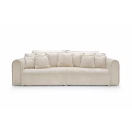 Canapea Extensibila Big Buddy Extra Large, 302x130x92 cm, Suprafata Pentru Dormit - 182x244 cm, Stofa - Beige Deschis