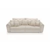 Canapea Extensibila Big Buddy Extra Large, 302x130x92 cm, Suprafata Pentru Dormit - 182x244 cm, Stofa - Beige Deschis picture - 2