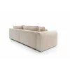 Canapea Extensibila Big Buddy Extra Large, 302x130x92 cm, Suprafata Pentru Dormit - 182x244 cm, Stofa - Beige Deschis picture - 5
