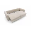 Canapea Extensibila Big Buddy Extra Large, 302x130x92 cm, Suprafata Pentru Dormit - 182x244 cm, Stofa - Beige Deschis picture - 8