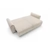 Canapea Extensibila Big Buddy Extra Large, 302x130x92 cm, Suprafata Pentru Dormit - 182x244 cm, Stofa - Beige Deschis picture - 9