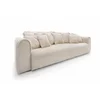 Canapea Extensibila Big Buddy Extra Large, 302x130x92 cm, Suprafata Pentru Dormit - 182x244 cm, Stofa - Beige Deschis picture - 10