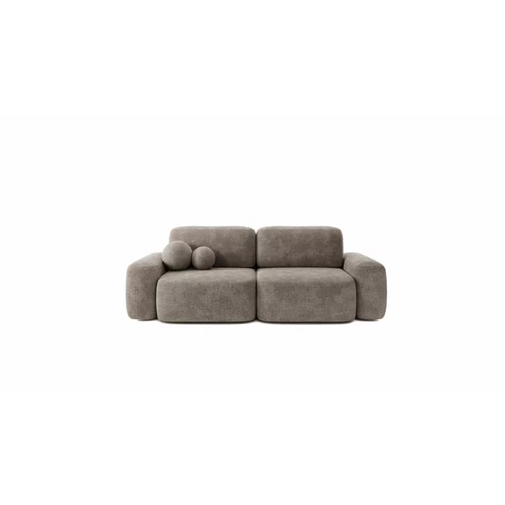 Canapea Extensibila Bold, 259x107x88 cm, Stofa Cremona 24, Maro picture - 2
