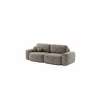 Canapea Extensibila Bold, 259x107x88 cm, Stofa Cremona 24, Maro picture - 3