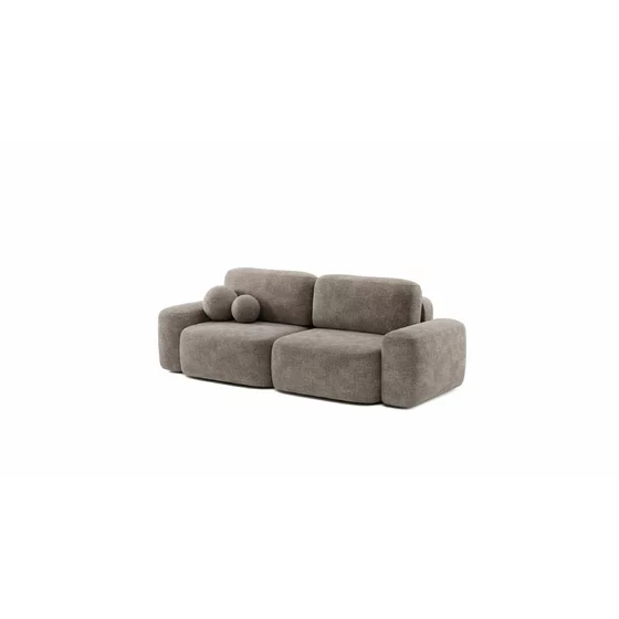 Canapea Extensibila Bold, 259x107x88 cm, Stofa Cremona 24, Maro picture - 3