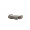 Canapea Extensibila Bold, 259x107x88 cm, Stofa Cremona 24, Maro picture - 4