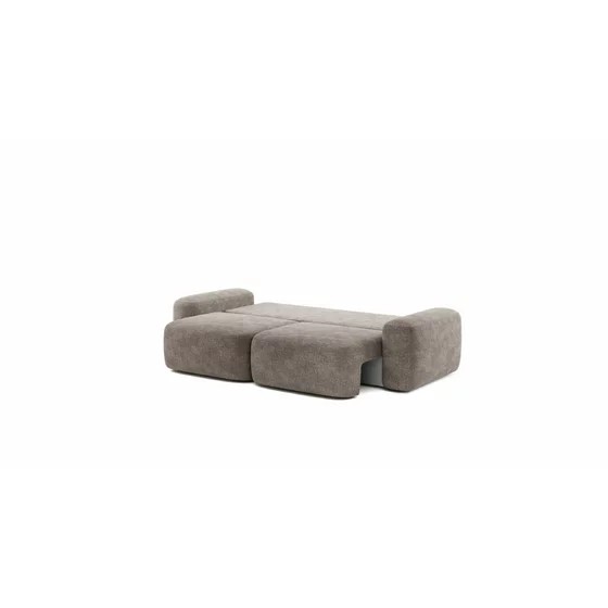 Canapea Extensibila Bold, 259x107x88 cm, Stofa Cremona 24, Maro picture - 4