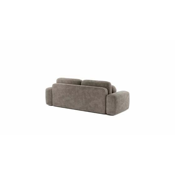 Canapea Extensibila Bold, 259x107x88 cm, Stofa Cremona 24, Maro picture - 6