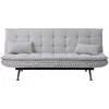 Canapea Extensibila Cambridge, 196x92x85 cm, Stofa Beige picture - 1