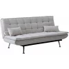 Canapea Extensibila Cambridge, 196x92x85 cm, Stofa Beige picture - 2