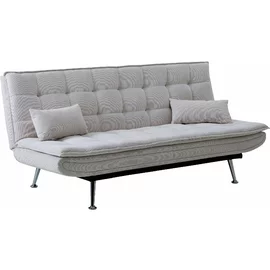 Canapea Extensibila Cambridge, 196x92x85 cm, Stofa Beige