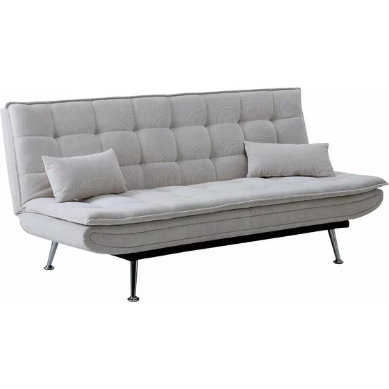 Canapea Extensibila Cambridge, 196x92x85 cm, Stofa Beige picture - 2