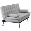 Canapea Extensibila Cambridge, 196x92x85 cm, Stofa Beige picture - 3
