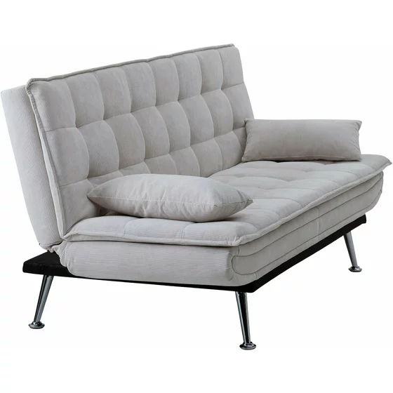Canapea Extensibila Cambridge, 196x92x85 cm, Stofa Beige picture - 3