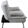 Canapea Extensibila Cambridge, 196x92x85 cm, Stofa Beige picture - 4