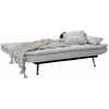 Canapea Extensibila Cambridge, 196x92x85 cm, Stofa Beige picture - 5