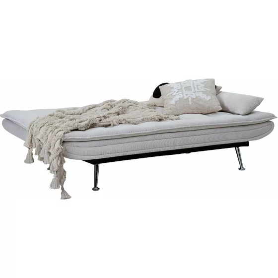 Canapea Extensibila Cambridge, 196x92x85 cm, Stofa Beige picture - 5