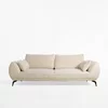 Canapea Extensibila Cavo, 249x118x71/86 cm, Stofa, Beige picture - 1