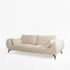 Canapea Extensibila Cavo, 249x118x71/86 cm, Stofa, Beige picture - 2