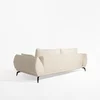 Canapea Extensibila Cavo, 249x118x71/86 cm, Stofa, Beige picture - 3