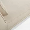 Canapea Extensibila Cavo, 249x118x71/86 cm, Stofa, Beige picture - 4