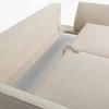 Canapea Extensibila Cavo, 249x118x71/86 cm, Stofa, Beige picture - 6