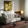 Canapea Extensibila Cavola Gold, 222x94x92 cm, Catifea Magic Velvet 2274 - Beige picture - 5