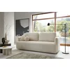 Canapea Extensibila Cloud, 227x105x92 cm, Stofa, Beige picture - 1