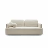 Canapea Extensibila Cloud, 227x105x92 cm, Stofa, Beige picture - 2