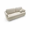 Canapea Extensibila Cloud, 227x105x92 cm, Stofa, Beige picture - 4