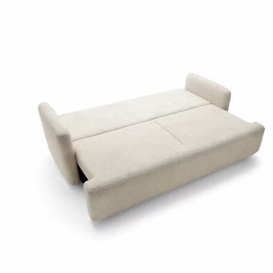 Canapea Extensibila Cloud, 227x105x92 cm, Stofa, Beige picture - 6
