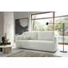 Canapea Extensibila Cloud, 227x105x92 cm, Stofa, Crem picture - 1