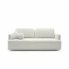 Canapea Extensibila Cloud, 227x105x92 cm, Stofa, Crem picture - 2