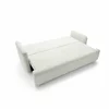 Canapea Extensibila Cloud, 227x105x92 cm, Stofa, Crem picture - 5